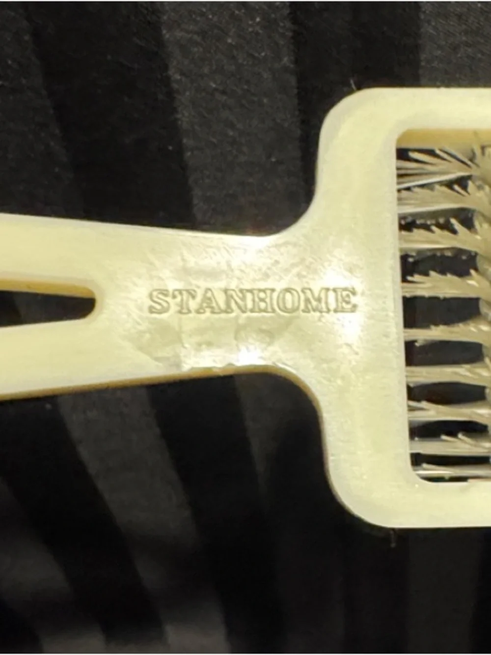 Vintage Stanley Hair Comb and Hair Brush Cleaner with Original Box